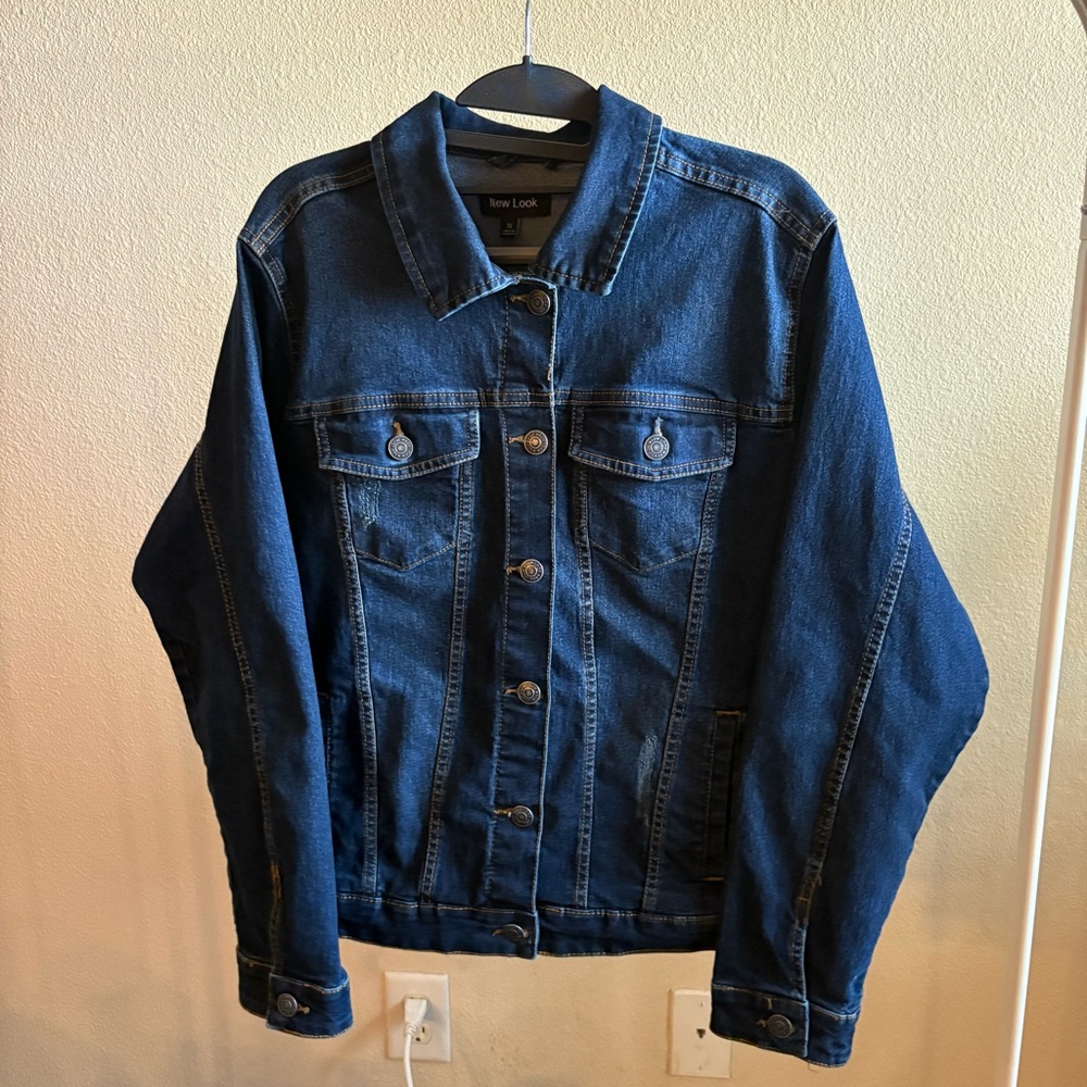 Blue Denim Jacket 1 X